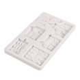 thumbnail image 2 of YAOMOBB Non-stick Chocolate Mold 3D Christmas Tree Castle Cake Mould Silicone Material Icing Pattern, 2 of 7