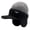 B, variant on Dual-Tone Knit Baseball Cap for Outdoor Activities: Warmth, Wind Protection and Comfortable Fit