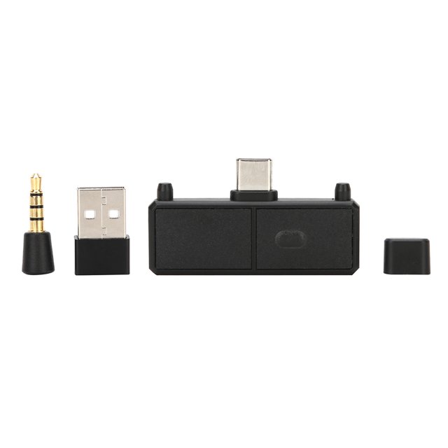Transmisor de audio inalámbrico, consola de juegos Audio Bluetooth Transmisor Bluetooth Transmisor Bluetooth para cambiar resultados impresionantes