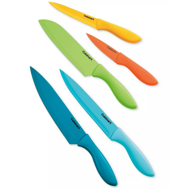 Cuisinart 10-piece Multicolored Animal Print Knife Set - 20887350