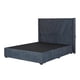 thumbnail image 2 of Recámara Queen Size Aurora Steel Blue con Cabecera + Box Base Cama, 2 of 8