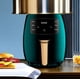 thumbnail image 1 of Freidora Aire Feel Lagom, Air fryer Crunch, Freidora sin Aceite, Capacidad 4.5L, 2400W, Temporizador Programable hasta 6 Horas, Hasta 4 Modos, Pantalla Táctil y Digital, Color Verde, Dual Chef, 1 of 4
