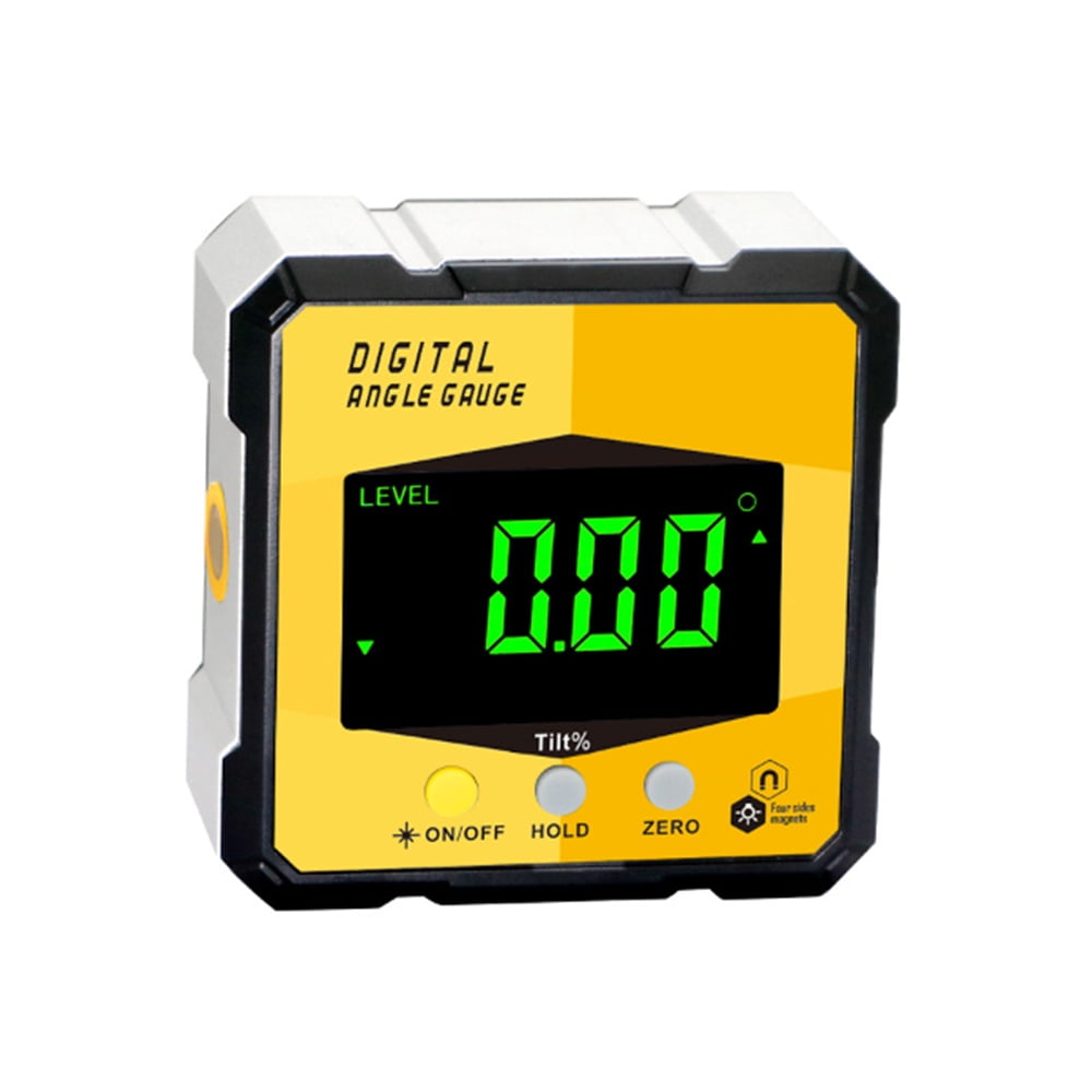 Digital Level Box Inclinometer Protractor laser Angle Finder
