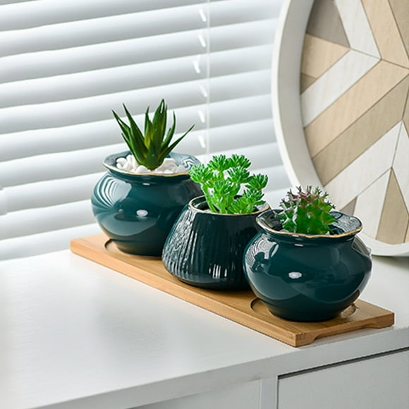 Home Small Flower Rack Ornament Succulent Window Table Balcony Living Room Office Flower Pot Rack Storage Decoration,PENDANE,Beige