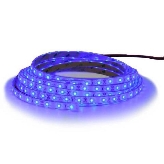 Vista Boat LED Light Strip 200-1080B | Blue 17 Foot Flexible