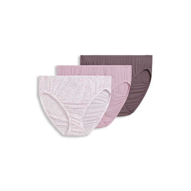 Jockey Femmes Supersoft Breathe Coupe Française - Lot de 3