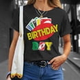 thumbnail image 4 of Uno Themed 1St Birthday Party Decorations 1St Bday Boy TShirt, 4 of 6