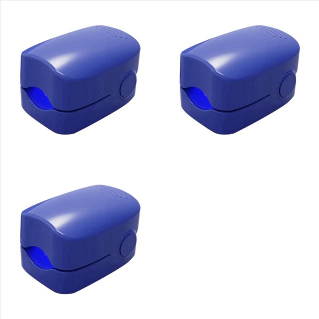 3X Dispositivo de Luz para Limpieza de Hongos en las Uñas, Tratamientos para Hongos en las Uñas para Onicomicosis, Luz Altamente Efectiva para Uñas de Manos y Pies C