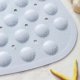 thumbnail image 4 of Bath Mats Rugs Corner Bath Shower Mat Non Slip Quadrant Sector Anti-bacterial 54x54cm, 4 of 5