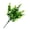 Green, variant on 1Pc Artificial Eucalyptus Bouquets, 14" Faux Boxwood Shrubs for Vase Filler, Fuchsia