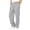 Silver, variant on WyiBan Boys Baggy Sweatpants Drawstring Waist Wide Leg Athletic Joggers Fleece-lined Thickened Pants with Pockets