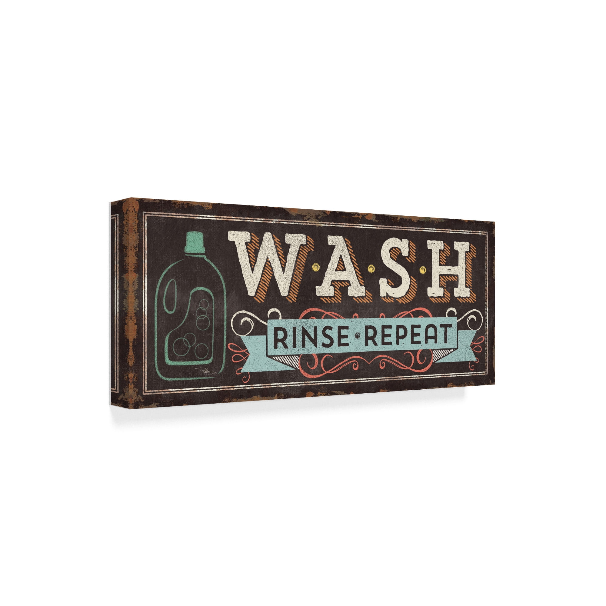 Trademark Fine Art 'Laundry Day II' Canvas Art by Pela Studio