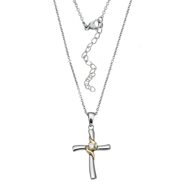 Hallmark deals cross necklace