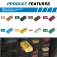 thumbnail image 3 of GLOSO E71 Mini ATM 30Amp Circuit Breakers Auto Reset (T1) - 1 Pack (30A), 3 of 6
