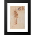 thumbnail image 2 of Paul Gauguin 13x18 Black Modern Framed Museum Art Print Titled - Breton Peasant, 2 of 5