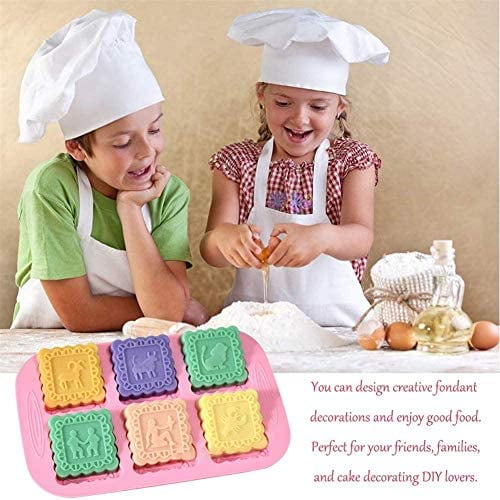 ABPETE Silicone Molds, 12 Zodiac Shape Craft Art Silicone Soap Molds, 12 Constellations soap molds, 2 Pack 12 Cavities Craft Molds, Best DIY Handmade Soap Molds for Gifts - Soap Making Supplies