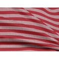 thumbnail image 4 of oneOone Tissu en Rayonne Rouge à Rayures Tissu pour Robe Tissu Imprimé au Mètre 56 Pouces de Large, 4 of 4