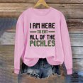 thumbnail image 2 of Enjoytime Women's Sweatshirt Letter Print Long Sleeve Crewneck Blouse Fall Winter Fashion Pullover Tops, 2 of 4