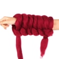 thumbnail image 4 of Brazo de mano que hace punto la manta Grueso DIY Hilado grueso Roving Manta de punto Hilado abultado Tomshoo Hilo, 4 of 7