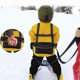 thumbnail image 5 of Eigraketly Cinturón de entrenamiento de esquí ajustable para niños, fuerte y duradero, con asa y mochila fácil Accesorios de cámara y óptica Bolso negro, 5 of 6