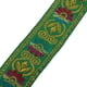 thumbnail image 4 of Cinta Jacquard Dorada Hecha a Mano Eter para Tapicería Cortina Bolso Vestido Bohemia Pasto verde, 4 of 9
