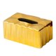thumbnail image 2 of Caja de pañuelos moderna decoración hogar servilleta Rectangular caja de , Oro Fernando Caja de papel de seda, 2 of 8