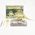 thumbnail image 1 of Flmtop Dinosaur Fossil Skeleton Excavation Dig up Kit DIY Assembly Educational Kids Toy, 1 of 10