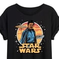 thumbnail image 3 of Star Wars - Lando Circle - Women's Oversized Tee, 3 of 5
