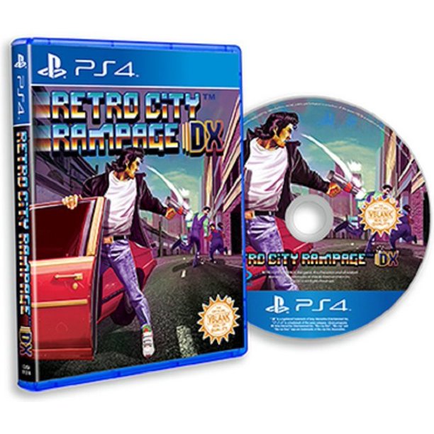 Retro City Rampage Dx Playstation 4 Physical Version Walmart Com
