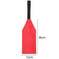 thumbnail image 4 of LJNYFDC Drapeau de Kayak Réfléchissant Drapeau de Queue de Kayak Imperméable Grande Robustesse Rappel Tissu Oxford Très Visible Équipement de Drapeau de Kayak Queue de Kayak, 4 of 6