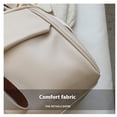 thumbnail image 4 of Guardurnaity Mochilas, Mochilas para Mujer, Bolsas De Tela Oxford para , Ultra Grandes Y Fáciles De Limpiar, para Viajar, Caminar, Llevar Mochilas Blanquecino 20*14*25, 4 of 6