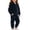 Black, variant on ZACPNCV Kids Velour Tracksuit Boys Girls Full Zip Hoodies And Jogger Pants Solid Soft Velvet Fall Winter Warm 2 Piece Outfit with Pockets 15-24Months