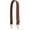 Brown S, variant on Purse Straps Replacement Crossbody Bags Handbag Wide Canvas Adjustable