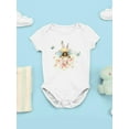 thumbnail image 3 of Fairy Over Flowers Bodysuit Infant -Image by Shutterstock,  Newborn, 3 of 4