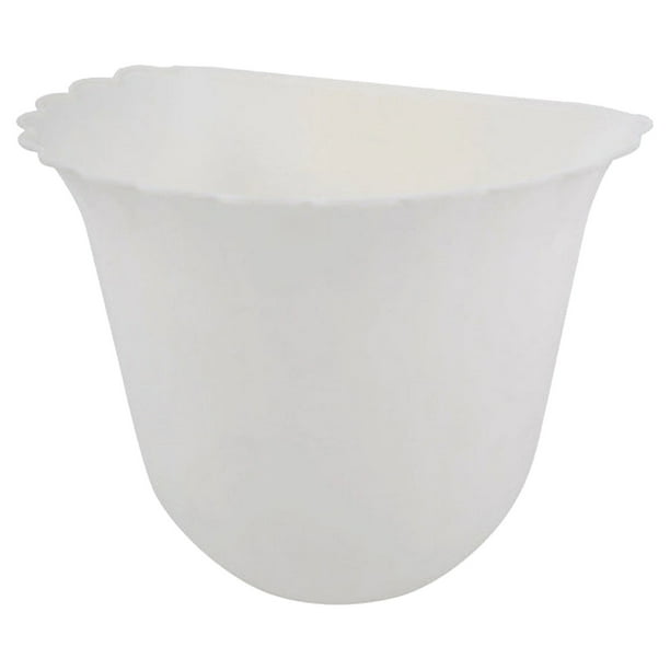 onlyliua para Interior/Exterior Papelera de Cocina para Montar En La Pared, para El Hogar, Perforada, con Tapa, Puerta de Armario, Papelera de Plástico, Papelera
