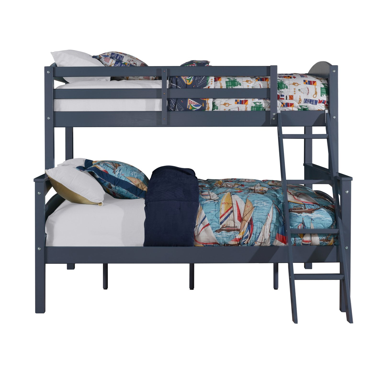 Dorel Living Brady Twin Over Full Bunk Bed Com
