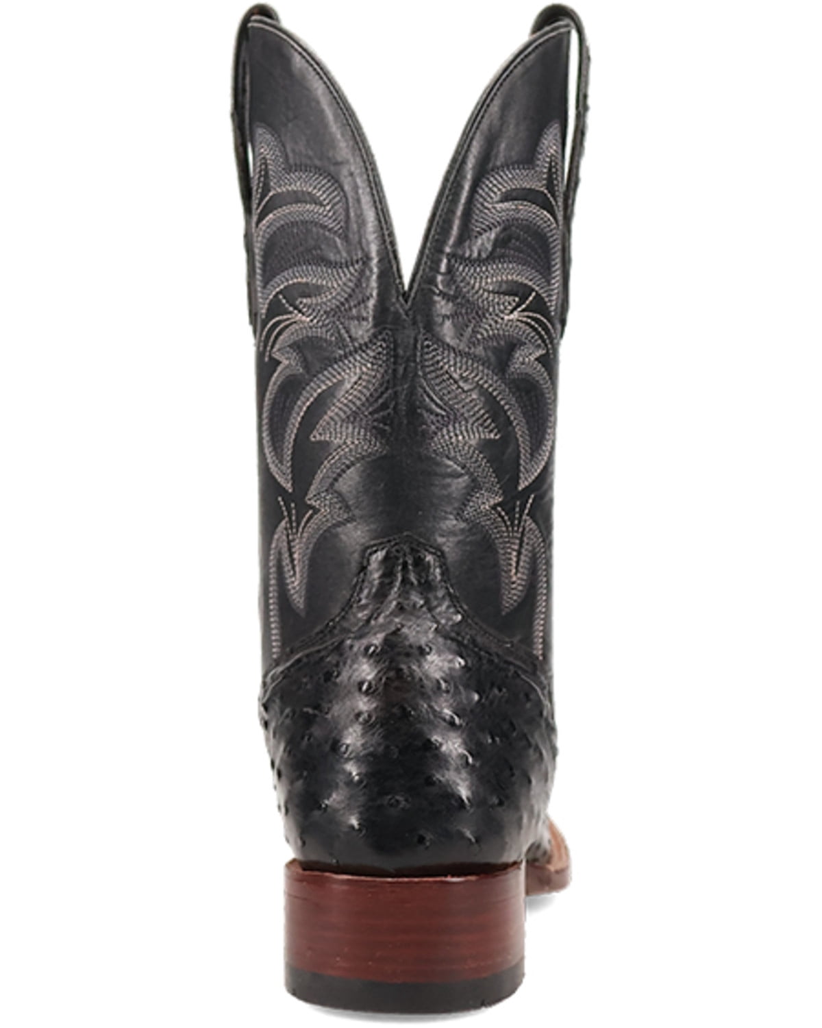 El Dorado Cowboy Boots, Full Quill Ostrich, Size 12D El Dorado Men main image 2