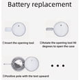 thumbnail image 3 of Bluetooth Tracker for Android Phone, Global GPS Locator with Built-in Speaker, Anti-Loss Device for Keys Bags Wallet and Vehicle, 3 of 12