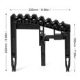 thumbnail image 2 of Soporte para palos de golf soporte antivibración para palos de golf, 2 of 6