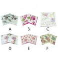 Vintage Floral Printed Paper Napkins Serviettes Luncheon Napkins