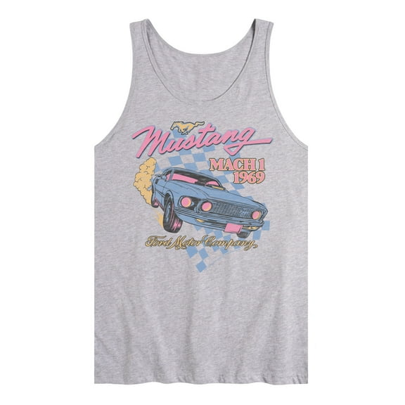 Ford - Mustang Mach 1 1969 - Men's Jersey Tank
