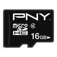 thumbnail image 2 of PNY 16GB Class 4 MicroSDHC Card, 2 of 3