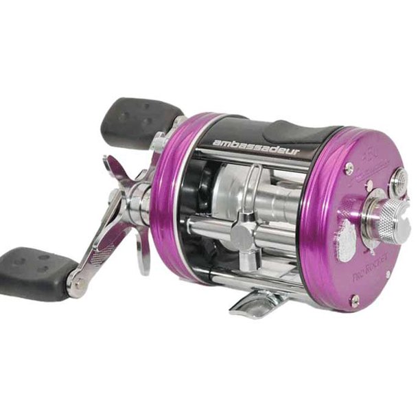 Abu Garcia Pr 6500carppu Pro Rocket 6500 Purple Walmart Com