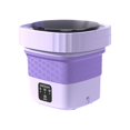 thumbnail image 1 of Socks Washing Machine Underwear Washing Machine Dormitory Home Rvs Camping Foldable with Drain Basket Apartment Automatic Portable Washers, 1 of 9