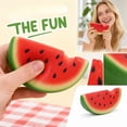 thumbnail image 2 of Watermelon Squishy, Realistic Fruit Shape Sensory Fidget, Soft Squeeze Novelty For Adults, Slow Rising Squishy Toy For Daily Breaks, 2 of 6