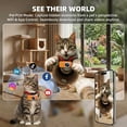 thumbnail image 4 of Mini Wearable Action Camera, 4K Ultra HD, WiFi, Flip-Out Screen, Magnetic Mount, Dual Battery, Rugged, Vlogging, Outdoor Adventures, Orange, 4 of 11