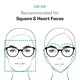 thumbnail image 5 of Lentes de Seguridad Stoggles Cat Eye Certificacion ANSI Z87.1 Antivaho Bloqueo Luz Azul y UV, 5 of 5