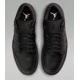 thumbnail image 4 of Ni - ke Ni - ke Air Jordan 1 Low Triple Black 553558-093 Men's Size New - Size 8.5, 4 of 5