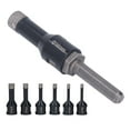 thumbnail image 4 of Brazed  Drill Bit,  Finish High Exposure Rate 7Pcs  Hole Saw M14 More Aggressive Drilling  For Ceramic Marble Granite, 4 of 8