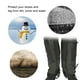thumbnail image 5 of Polainas ajustables, polainas ajustables impermeables para piernas, cubiertas para zapatos, polainas para exteriores, calidad inigualable, 5 of 12